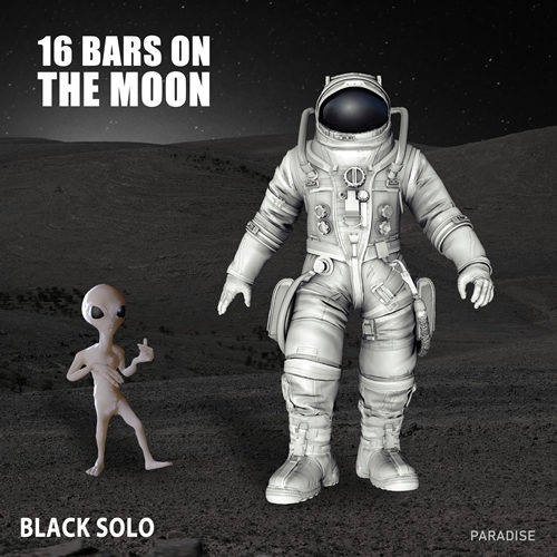 16 Bars on the Moon - Black Solo